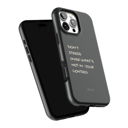 Stoic iPhone Case gallery - Iphone_16_Pro_Max_6