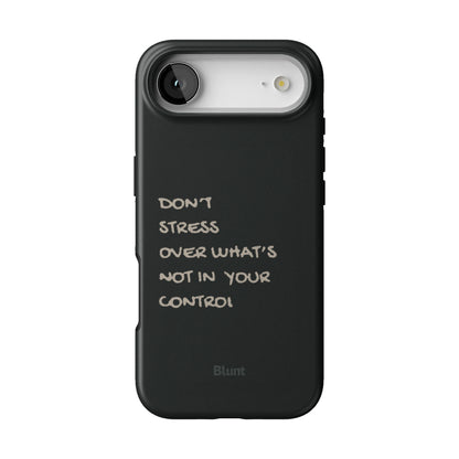 Stoic iPhone Case gallery - Iphone_17_Air_1