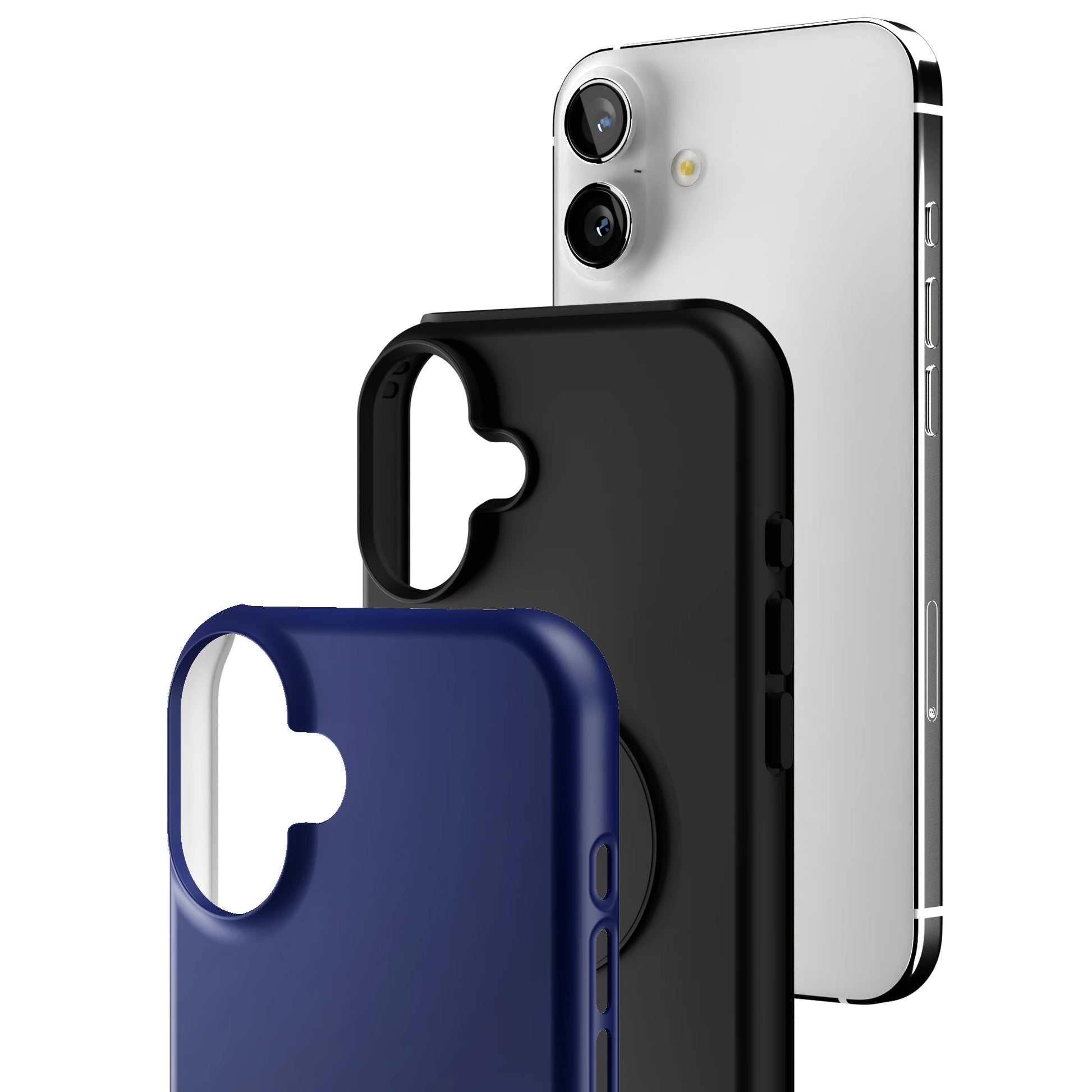 Storm Blue iPhone Case gallery - Iphone_16_Mini_Air_Plus_3