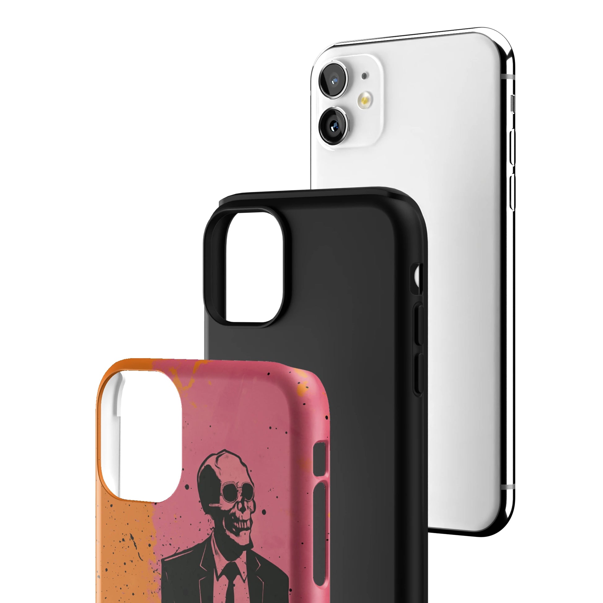 Suited for Death iPhone Case gallery - Iphone_11_Iphone_3