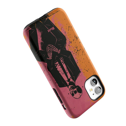 Suited for Death iPhone Case gallery - Iphone_11_Iphone_5