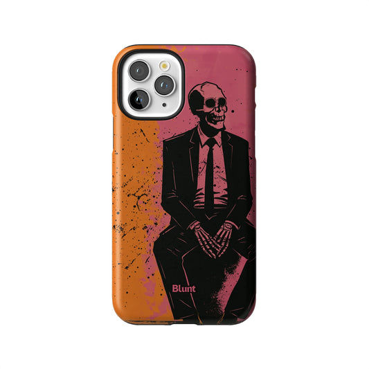 Suited for Death iPhone Case gallery - Iphone_11_Pro_1