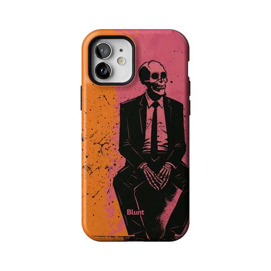 Suited for Death iPhone Case gallery - Iphone_12_Iphone_1