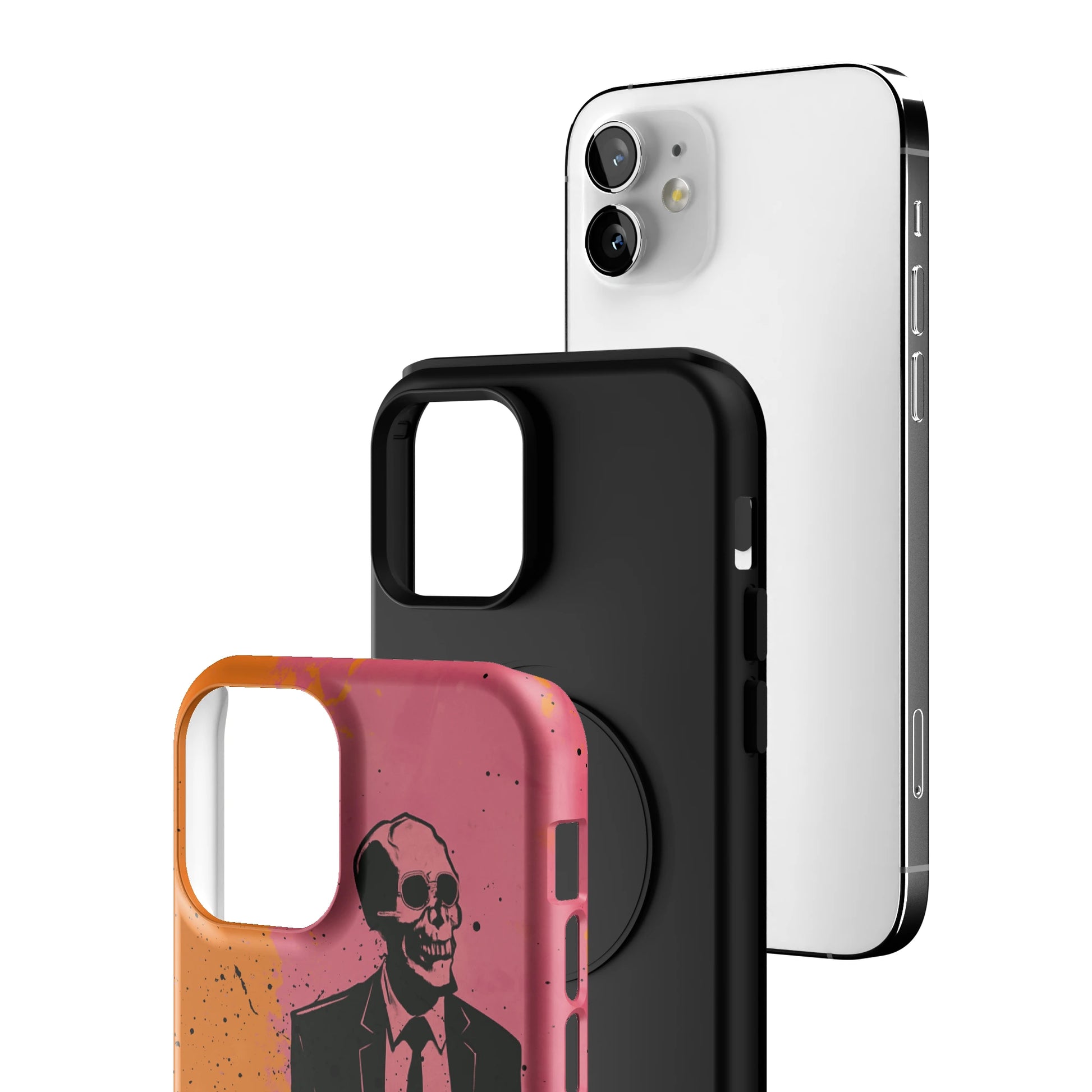 Suited for Death iPhone Case gallery - Iphone_12_Iphone_3