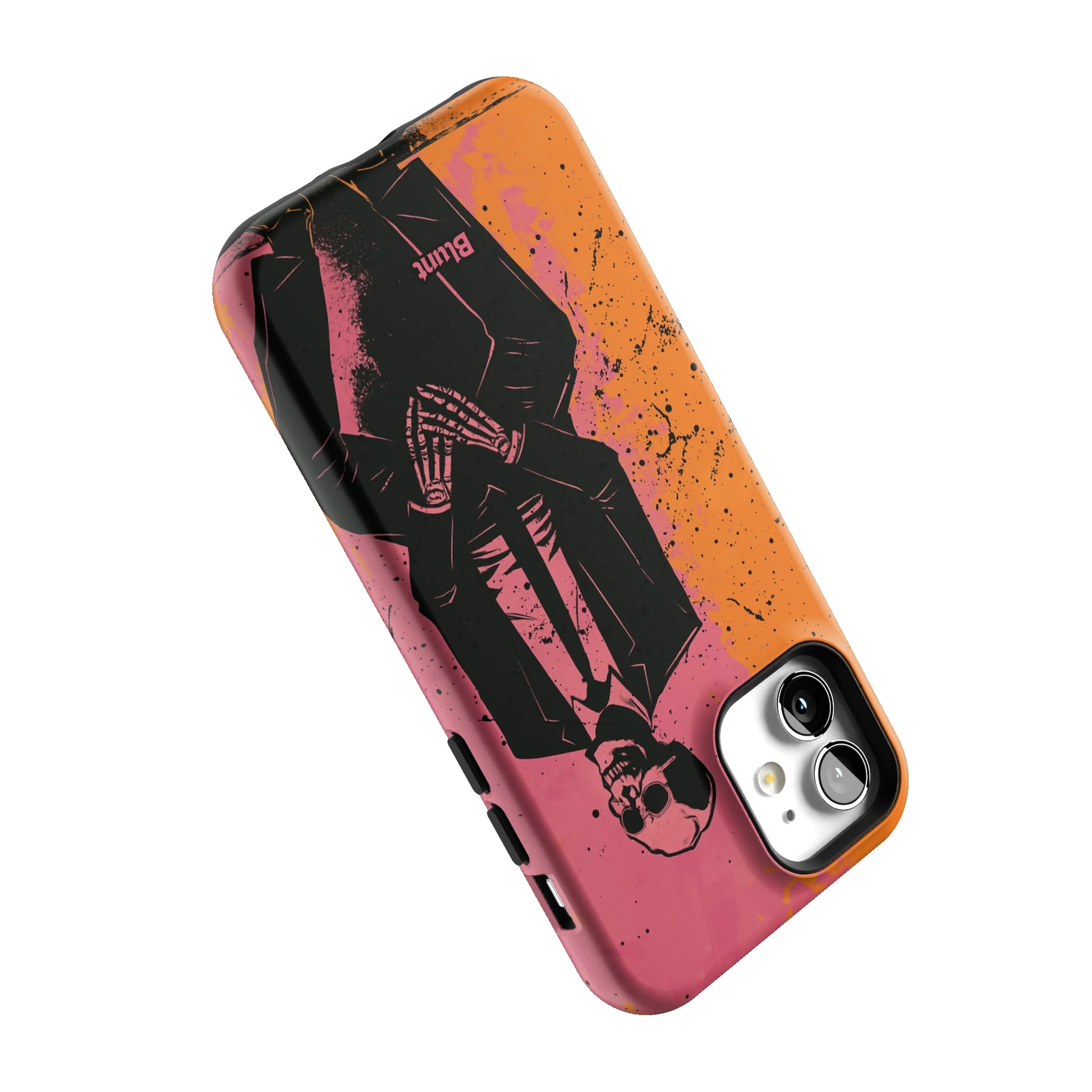 Suited for Death iPhone Case gallery - Iphone_12_Iphone_5