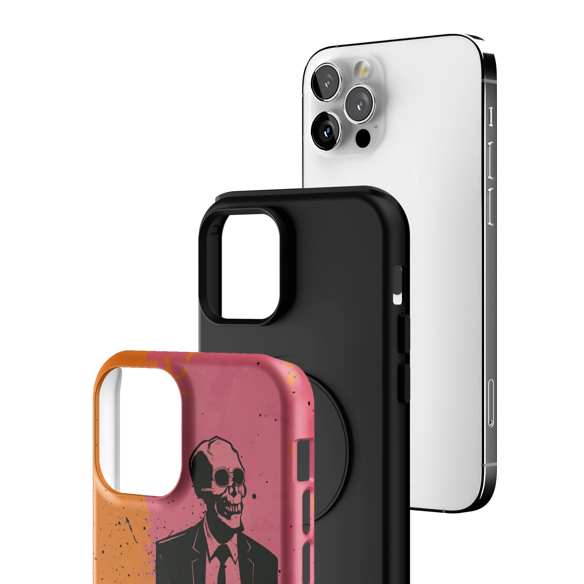 Suited for Death iPhone Case gallery - Iphone_12_Pro_3