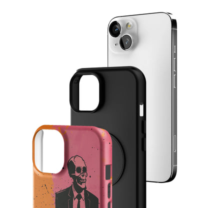 Suited for Death iPhone Case gallery - Iphone_13_Iphone_3
