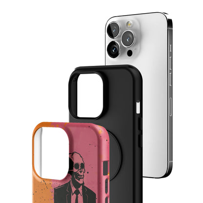 Suited for Death iPhone Case gallery - Iphone_13_Pro_3