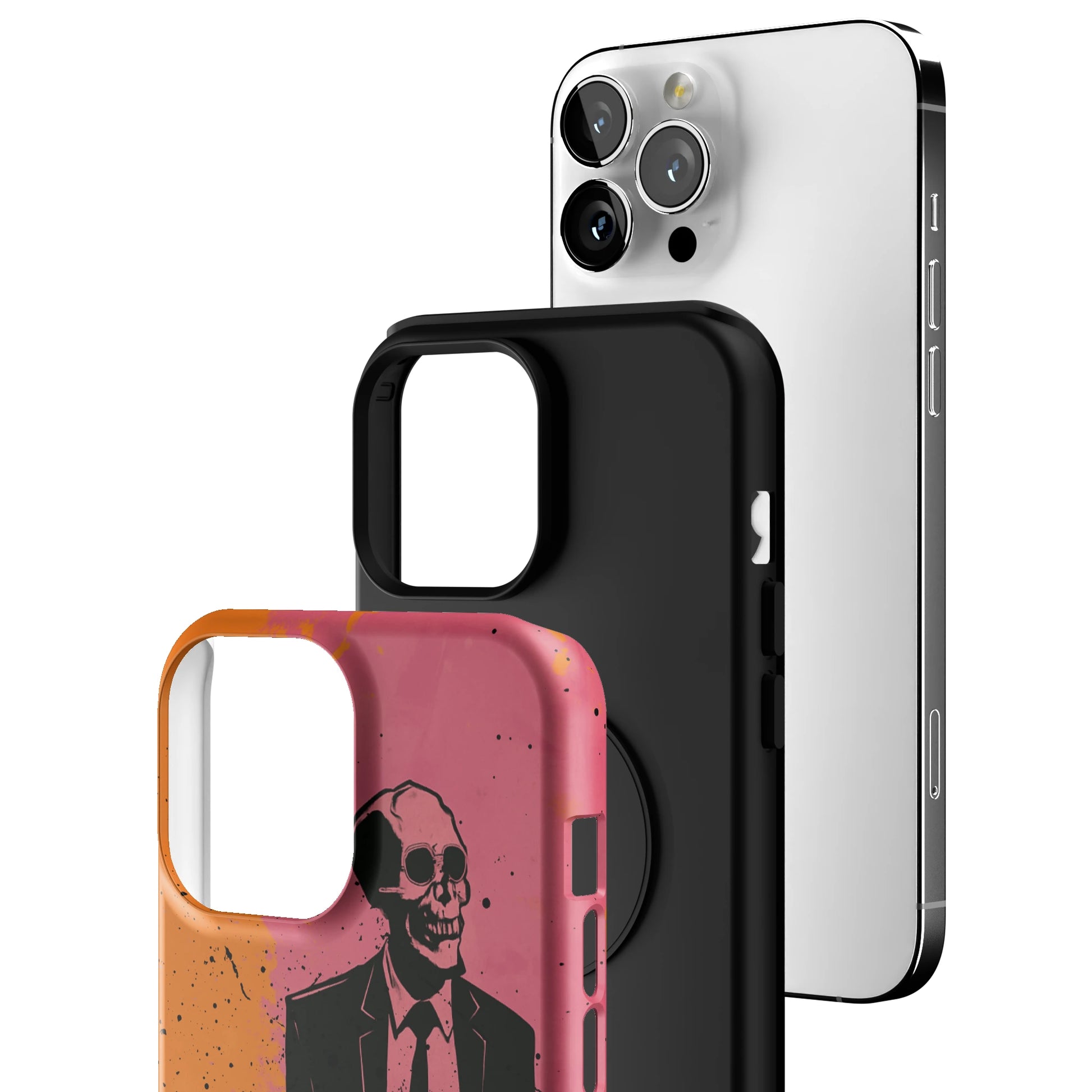 Suited for Death iPhone Case gallery - Iphone_13_Pro_Max_3