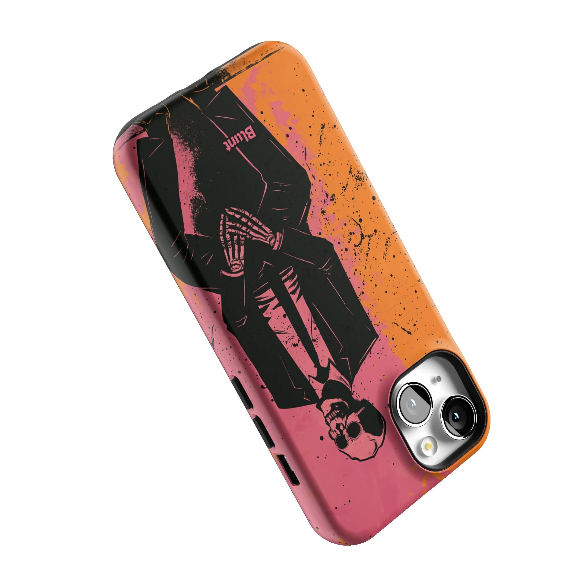 Suited for Death iPhone Case gallery - Iphone_14_Iphone_5