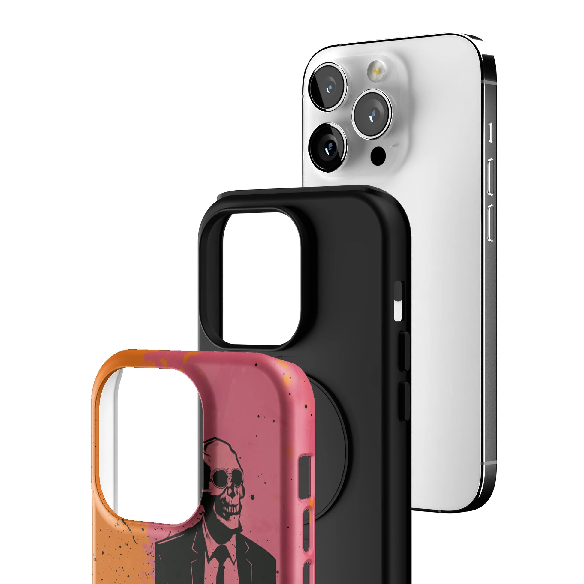 Suited for Death iPhone Case gallery - Iphone_14_Pro_3