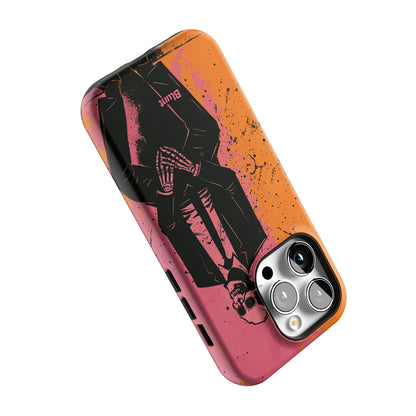 Suited for Death iPhone Case gallery - Iphone_14_Pro_5