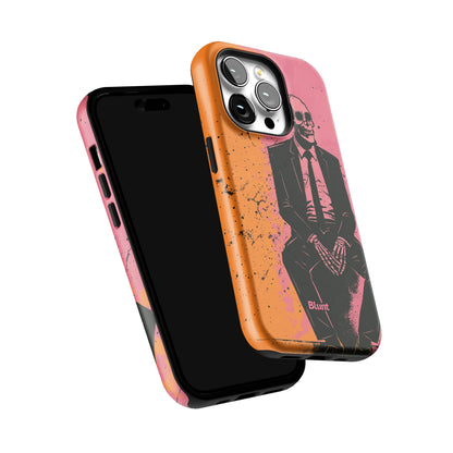 Suited for Death iPhone Case gallery - Iphone_14_Pro_6