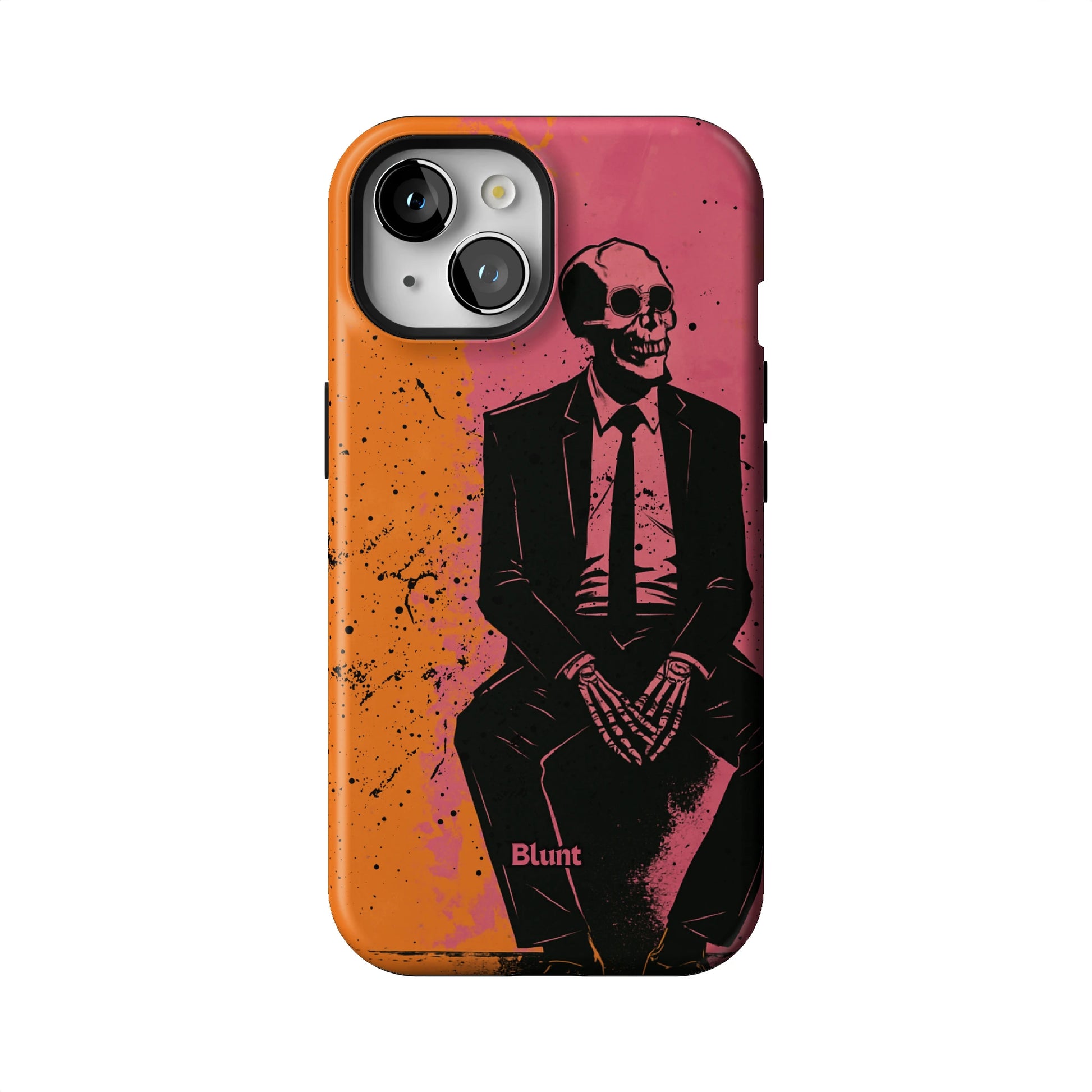 Suited for Death iPhone Case gallery - Iphone_15_Iphone_1