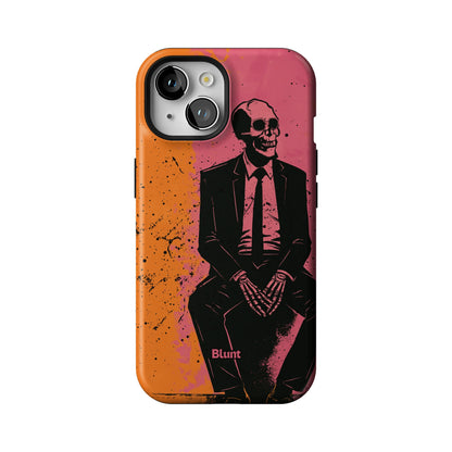 Suited for Death iPhone Case gallery - Iphone_15_Iphone_1