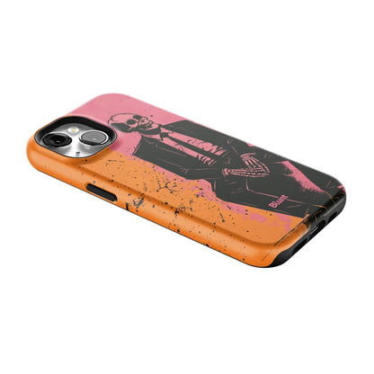 Suited for Death iPhone Case gallery - Iphone_15_Iphone_2