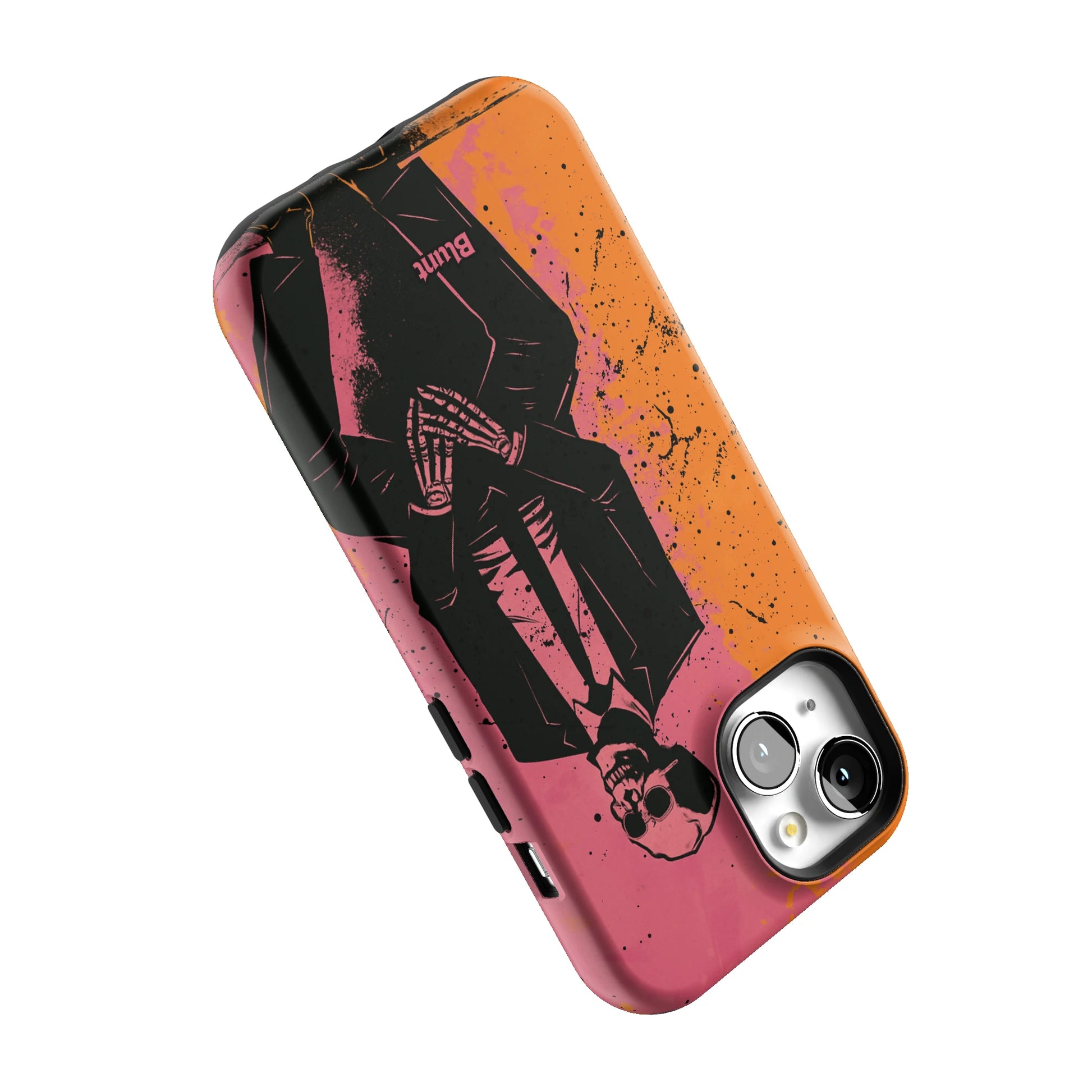 Suited for Death iPhone Case gallery - Iphone_15_Iphone_5