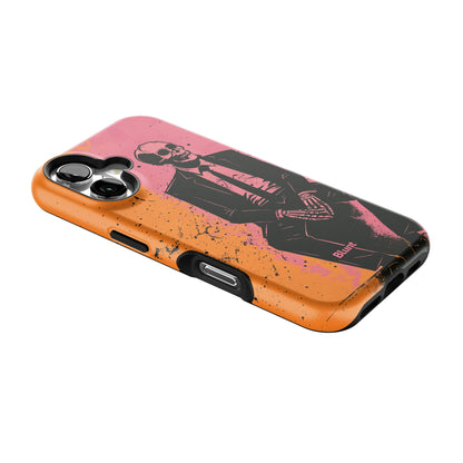 Suited for Death iPhone Case gallery - Iphone_16_Iphone_2