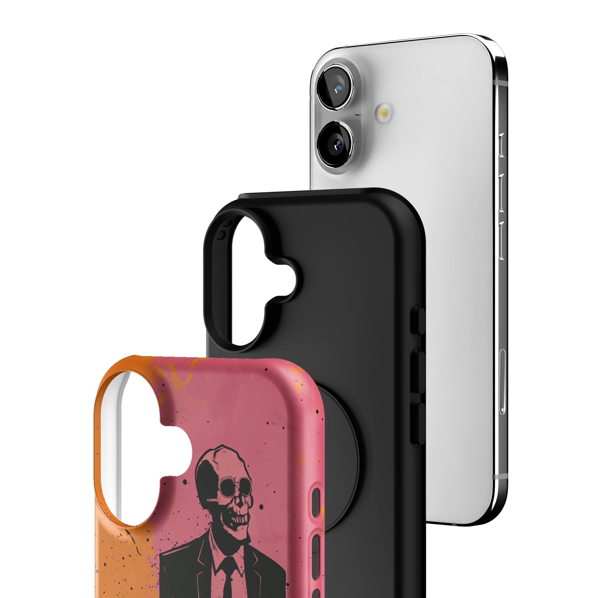 Suited for Death iPhone Case gallery - Iphone_16_Iphone_3