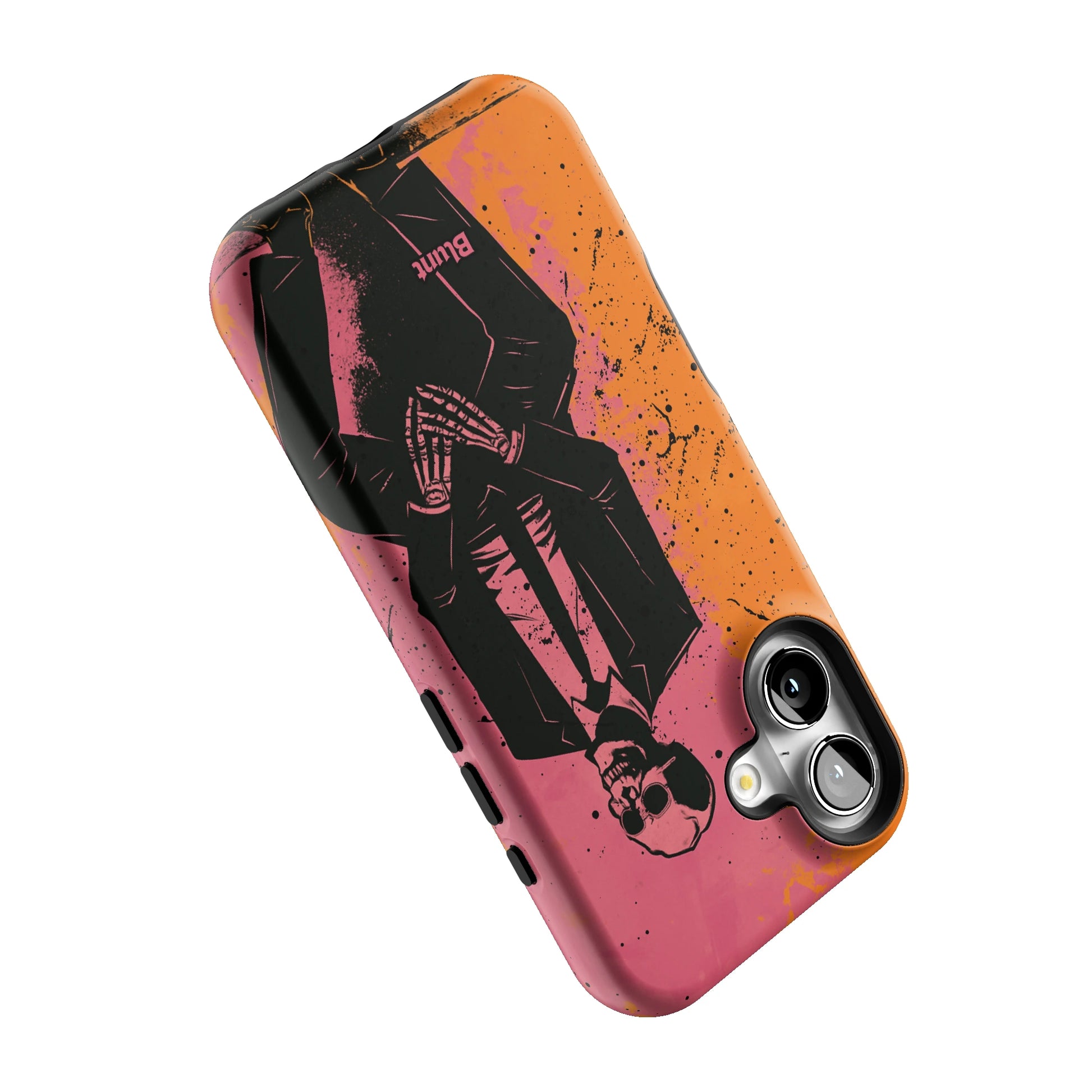 Suited for Death iPhone Case gallery - Iphone_16_Iphone_5