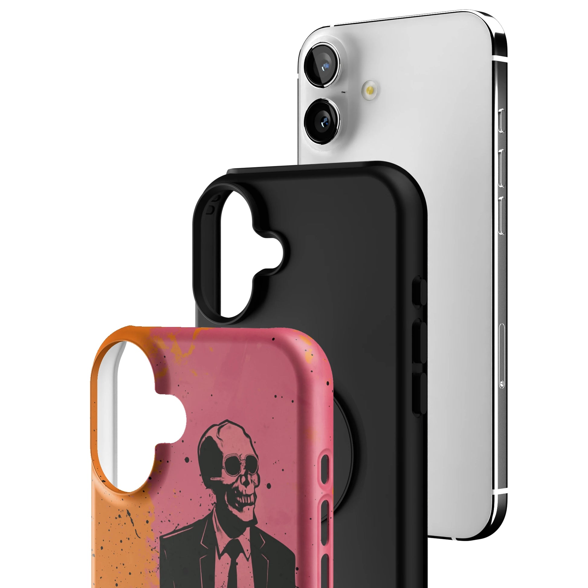 Suited for Death iPhone Case gallery - Iphone_16_Mini_Air_Plus_3