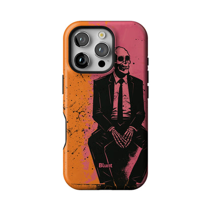 Suited for Death iPhone Case gallery - Iphone_16_Pro_1