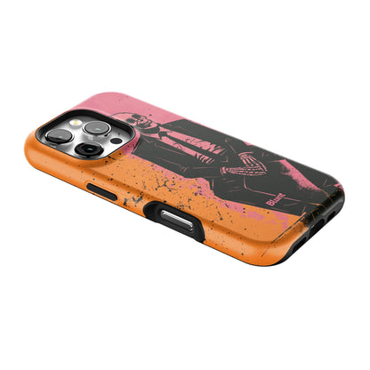Suited for Death iPhone Case gallery - Iphone_16_Pro_2