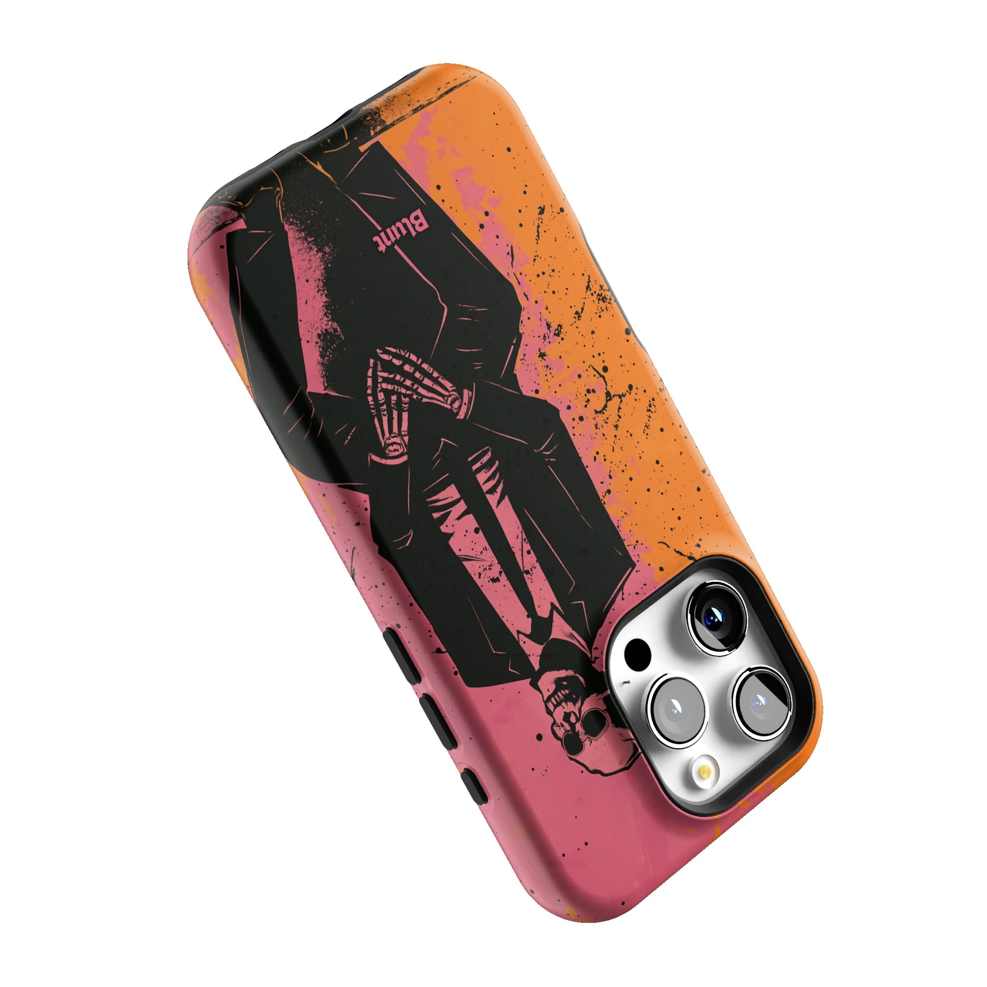 Suited for Death iPhone Case gallery - Iphone_16_Pro_5