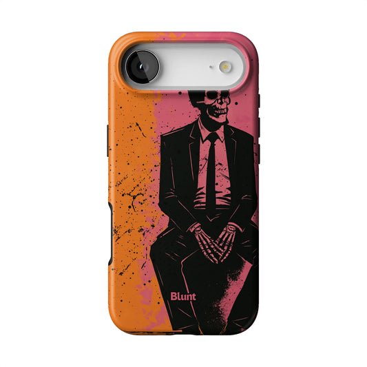 Suited for Death iPhone Case gallery - Iphone_17_Air_1