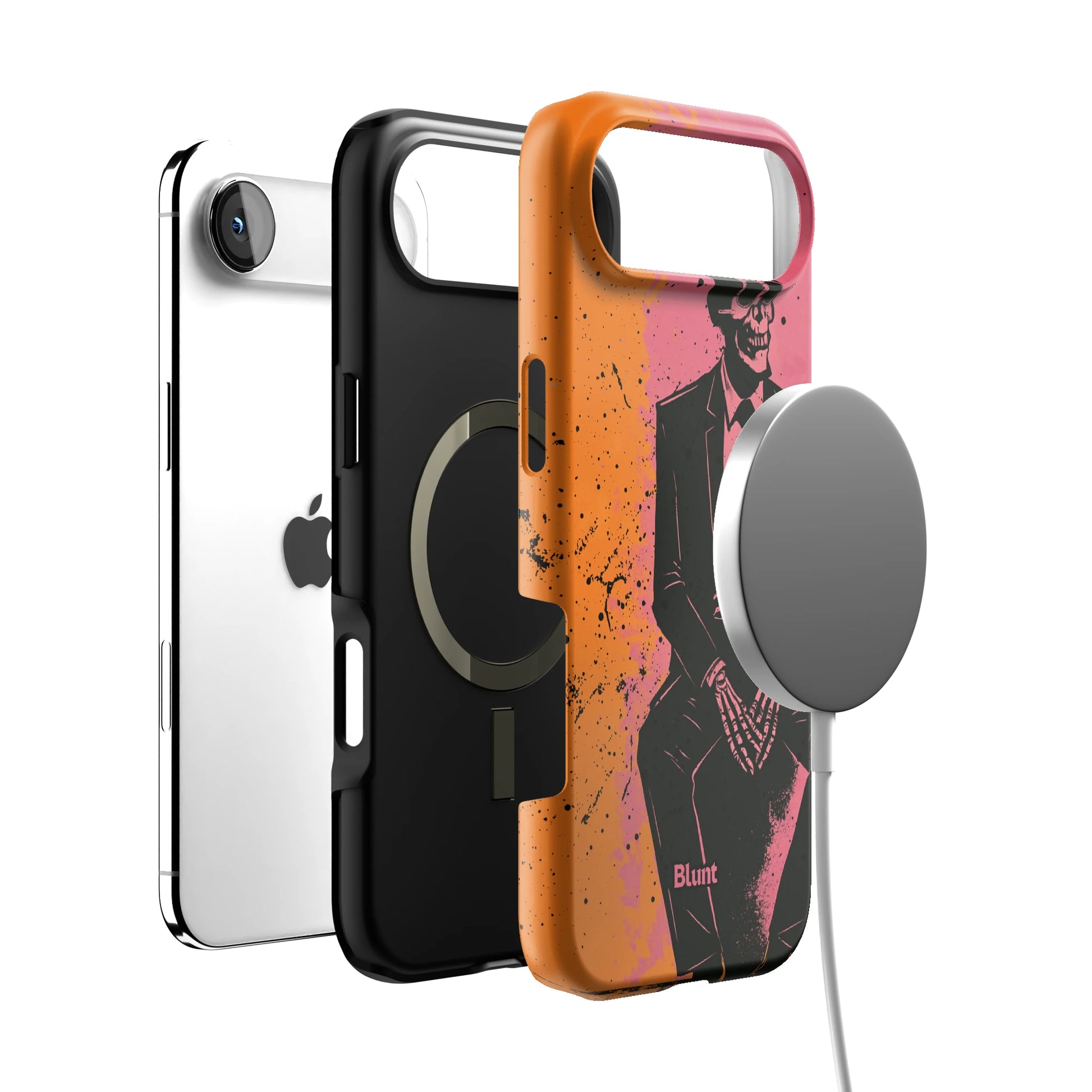 Suited for Death iPhone Case gallery - Iphone_17_Air_4