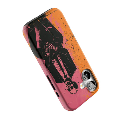 Suited for Death iPhone Case gallery - Iphone_17_Iphone_5