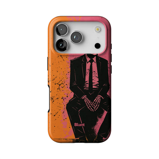 Suited for Death iPhone Case gallery - Iphone_17_Pro_1