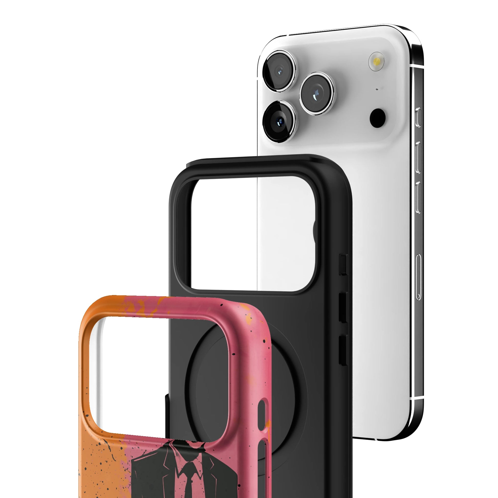 Suited for Death iPhone Case gallery - Iphone_17_Pro_3