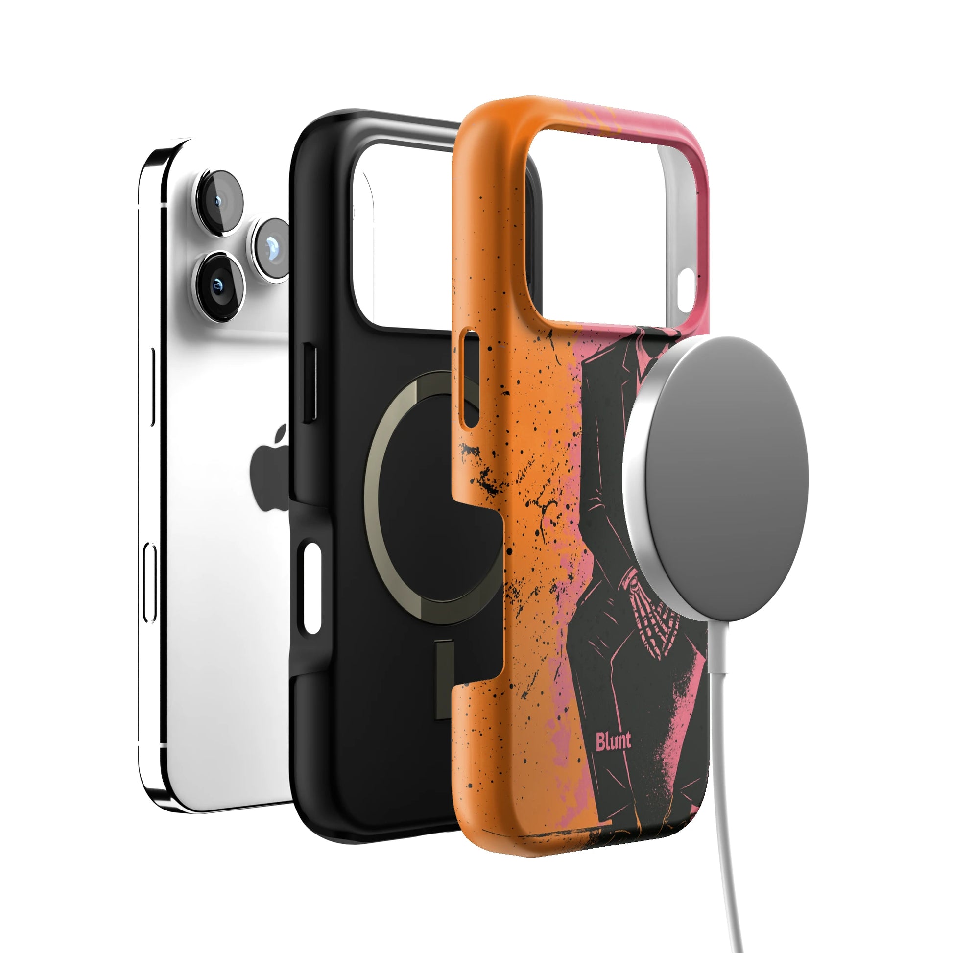Suited for Death iPhone Case gallery - Iphone_17_Pro_4