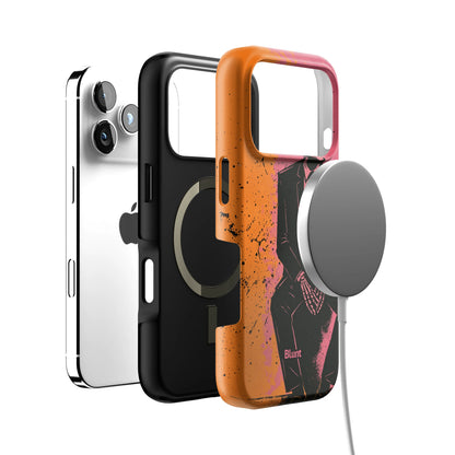 Suited for Death iPhone Case gallery - Iphone_17_Pro_4