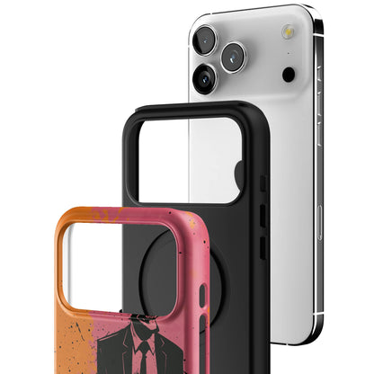 Suited for Death iPhone Case gallery - Iphone_17_Pro_Max_3