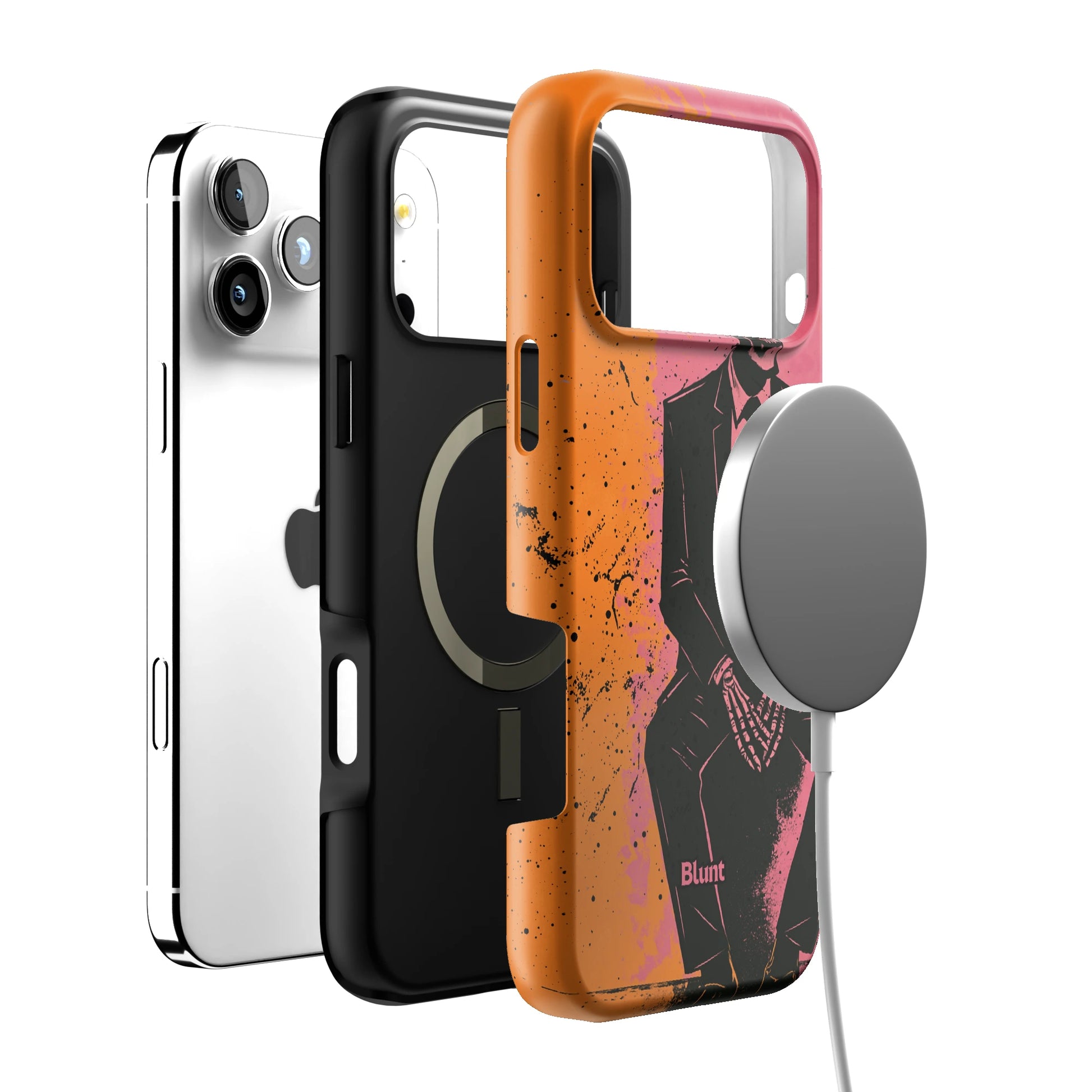 Suited for Death iPhone Case gallery - Iphone_17_Pro_Max_4