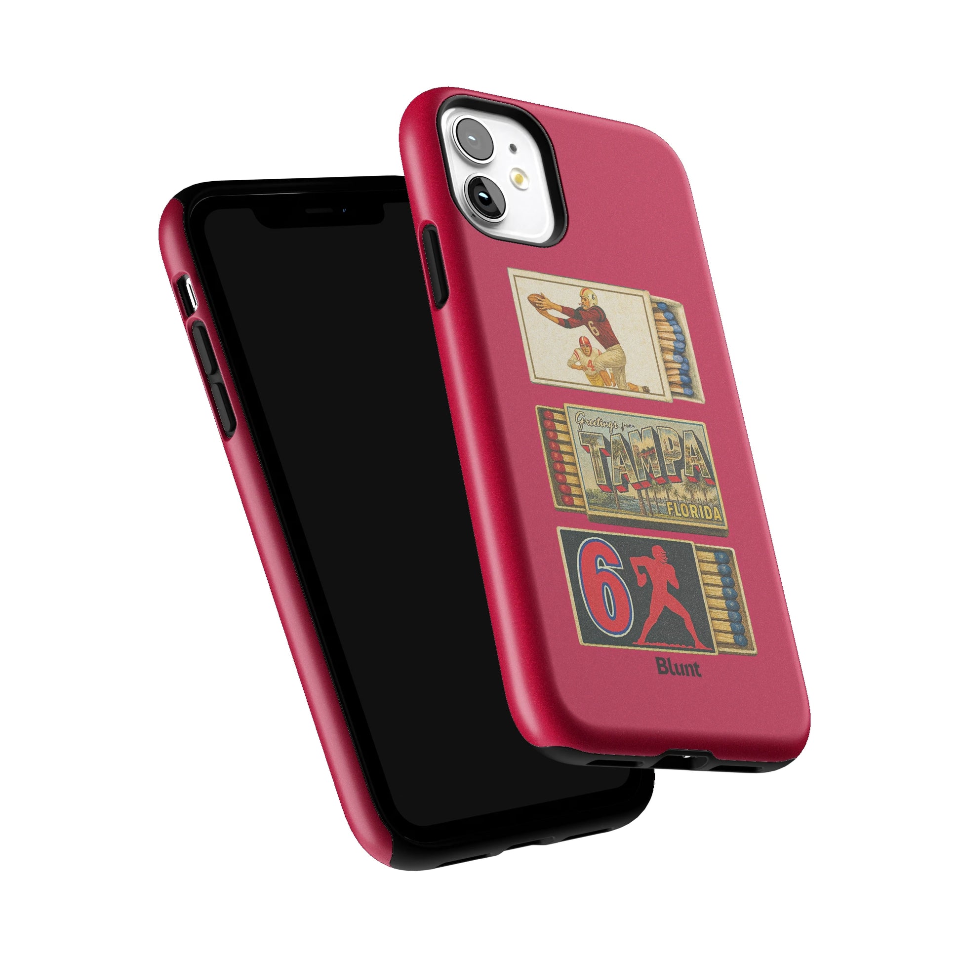 Tampa Football iPhone Case gallery - Iphone_11_Iphone_6