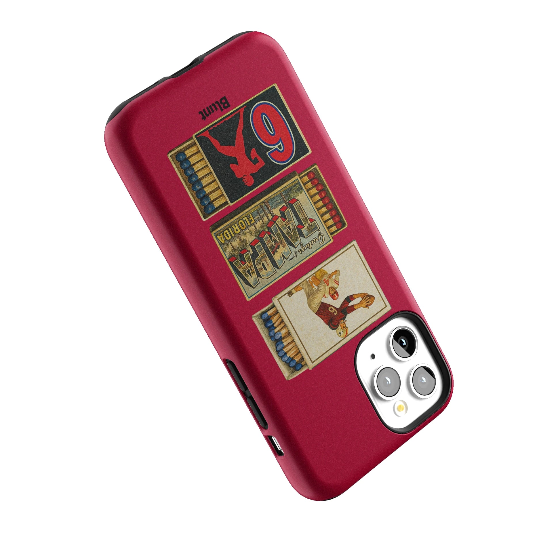 Tampa Football iPhone Case gallery - Iphone_11_Pro_5