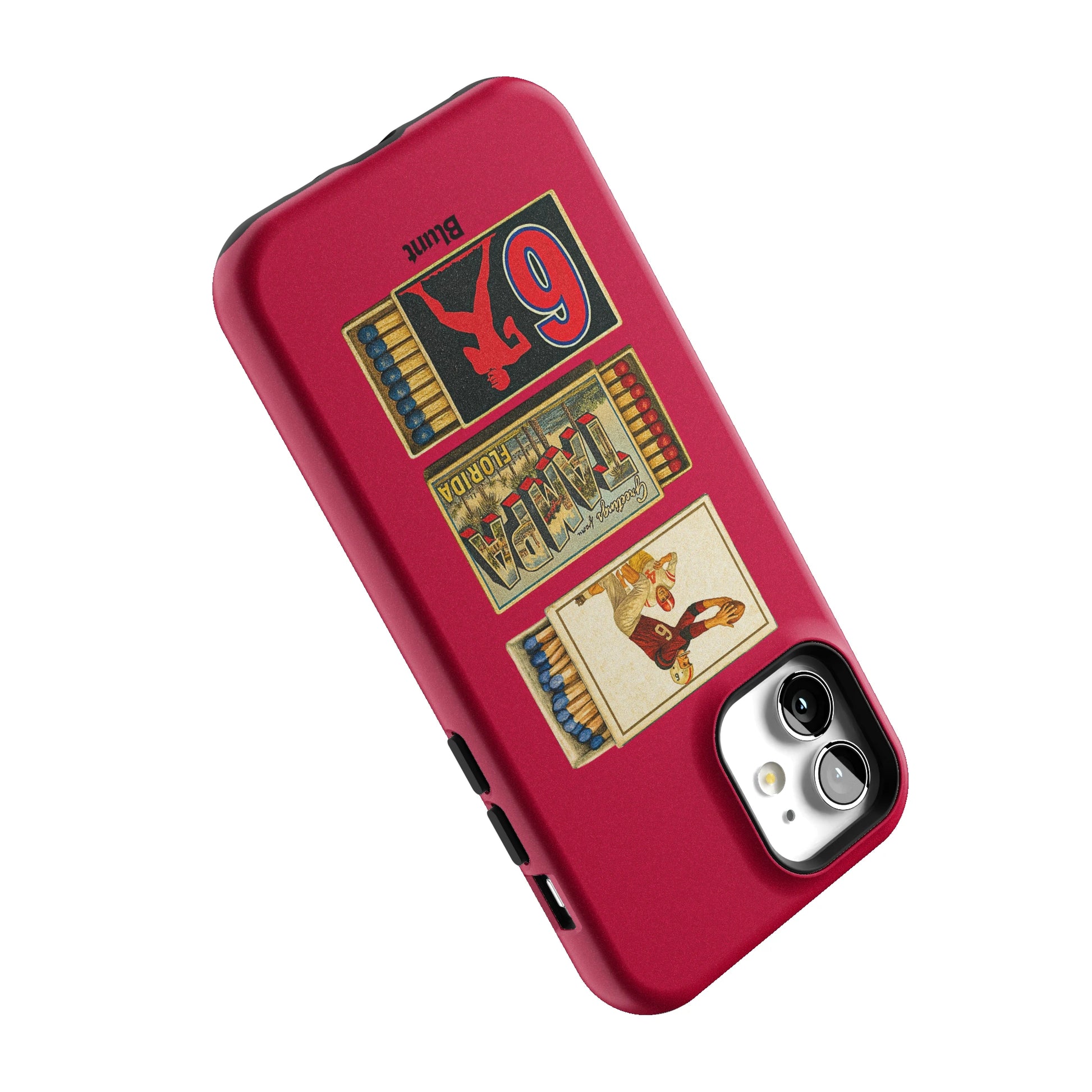 Tampa Football iPhone Case gallery - Iphone_12_Iphone_5