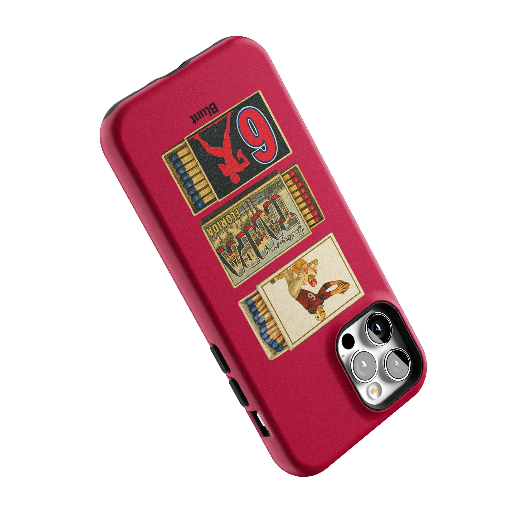 Tampa Football iPhone Case gallery - Iphone_12_Pro_5