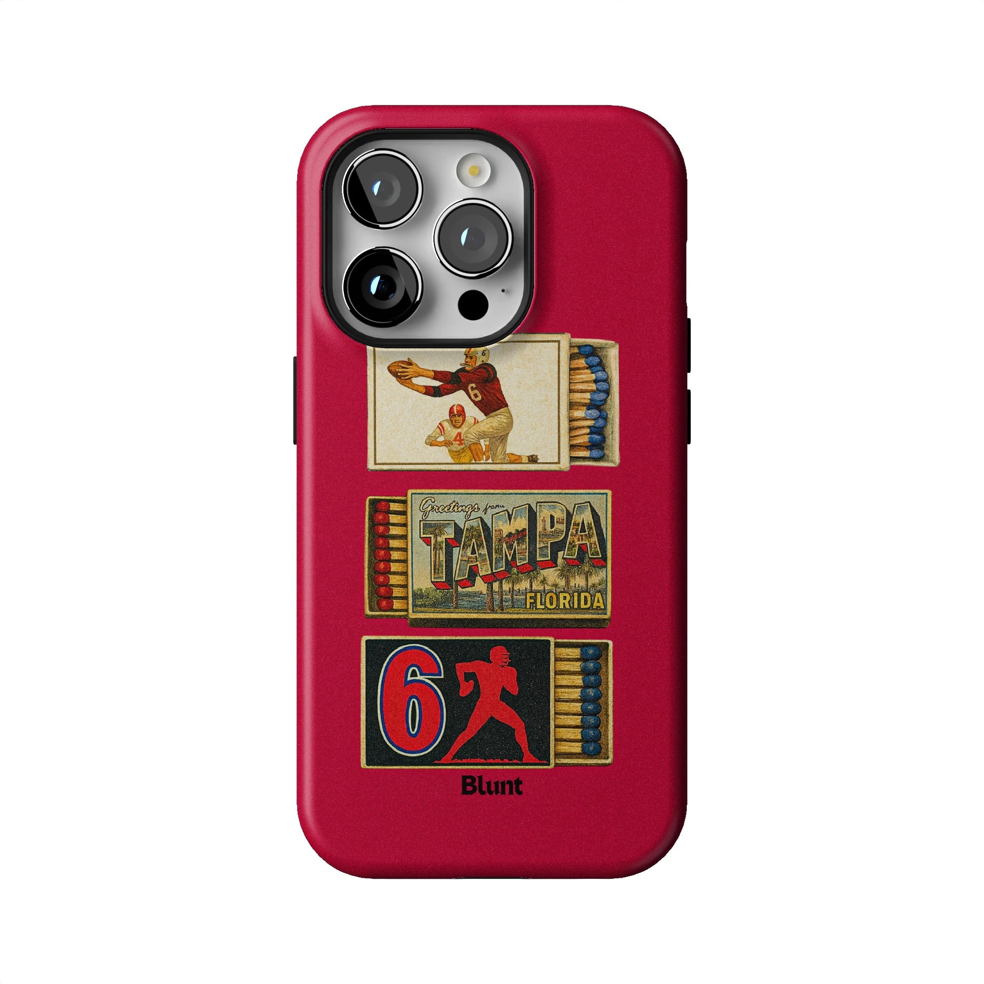 Tampa Football iPhone Case gallery - Iphone_14_Pro_1