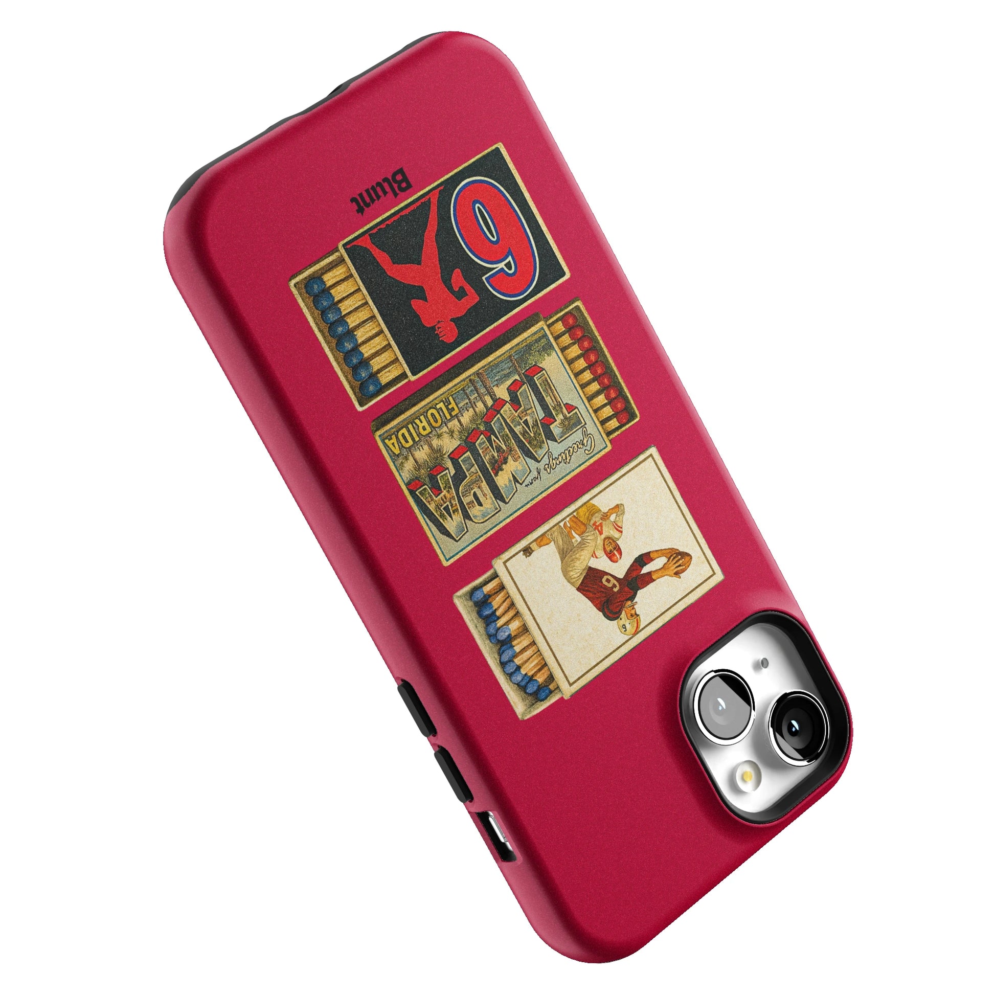 Tampa Football iPhone Case gallery - Iphone_15_Mini_Air_Plus_5