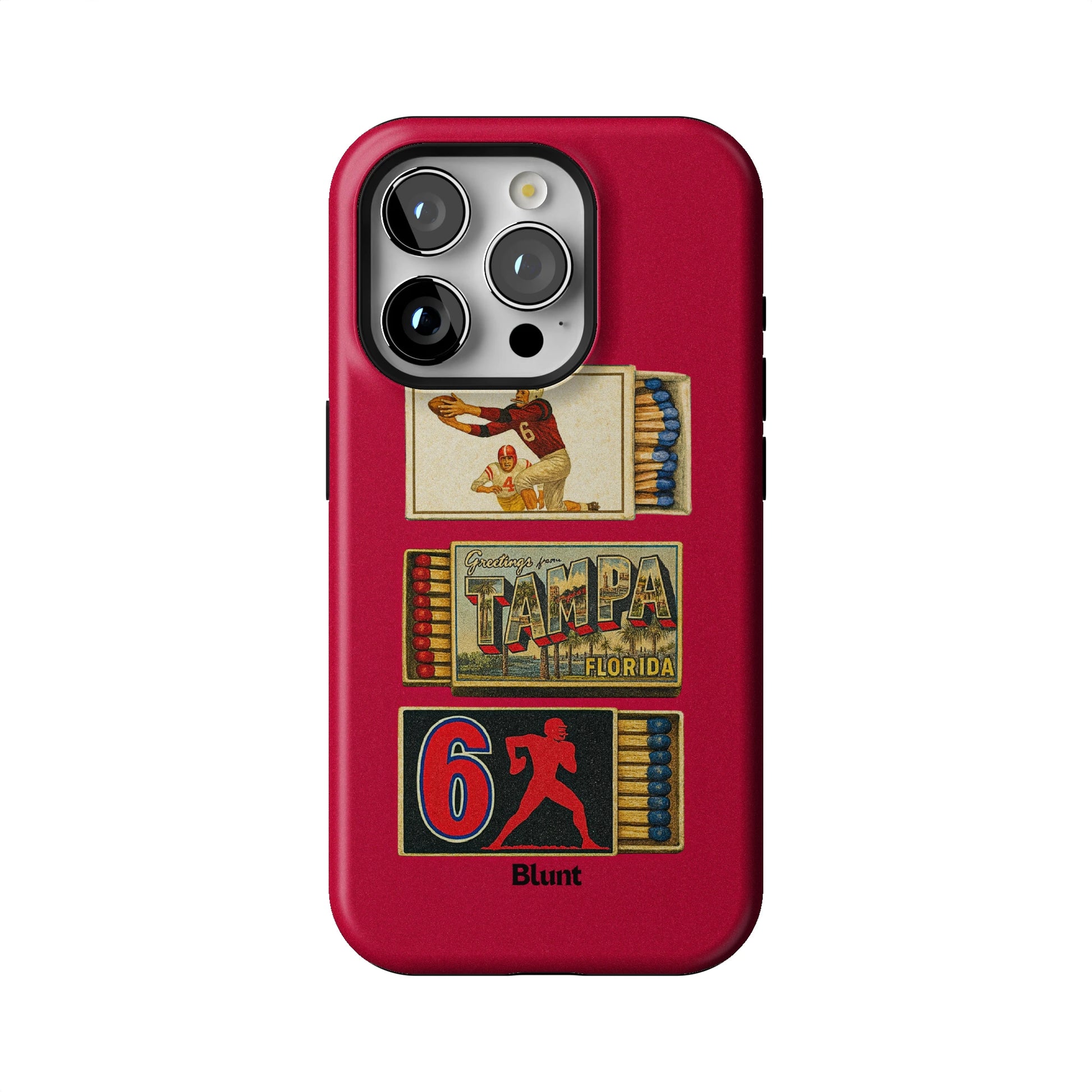 Tampa Football iPhone Case gallery - Iphone_15_Pro_1