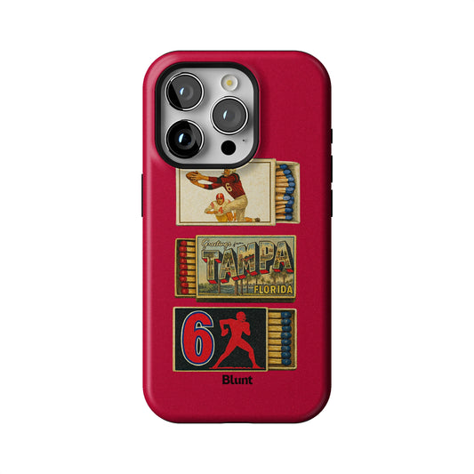 Tampa Football iPhone Case gallery - Iphone_15_Pro_1