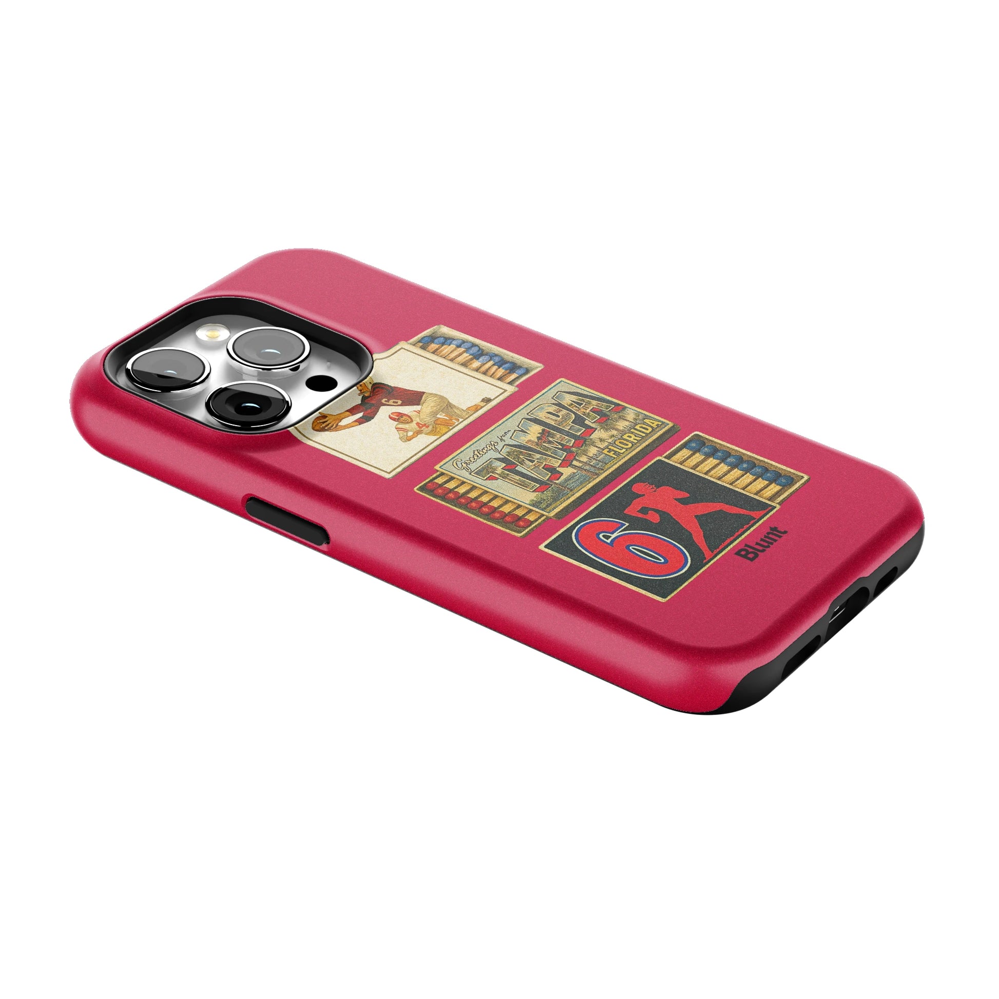 Tampa Football iPhone Case gallery - Iphone_15_Pro_2