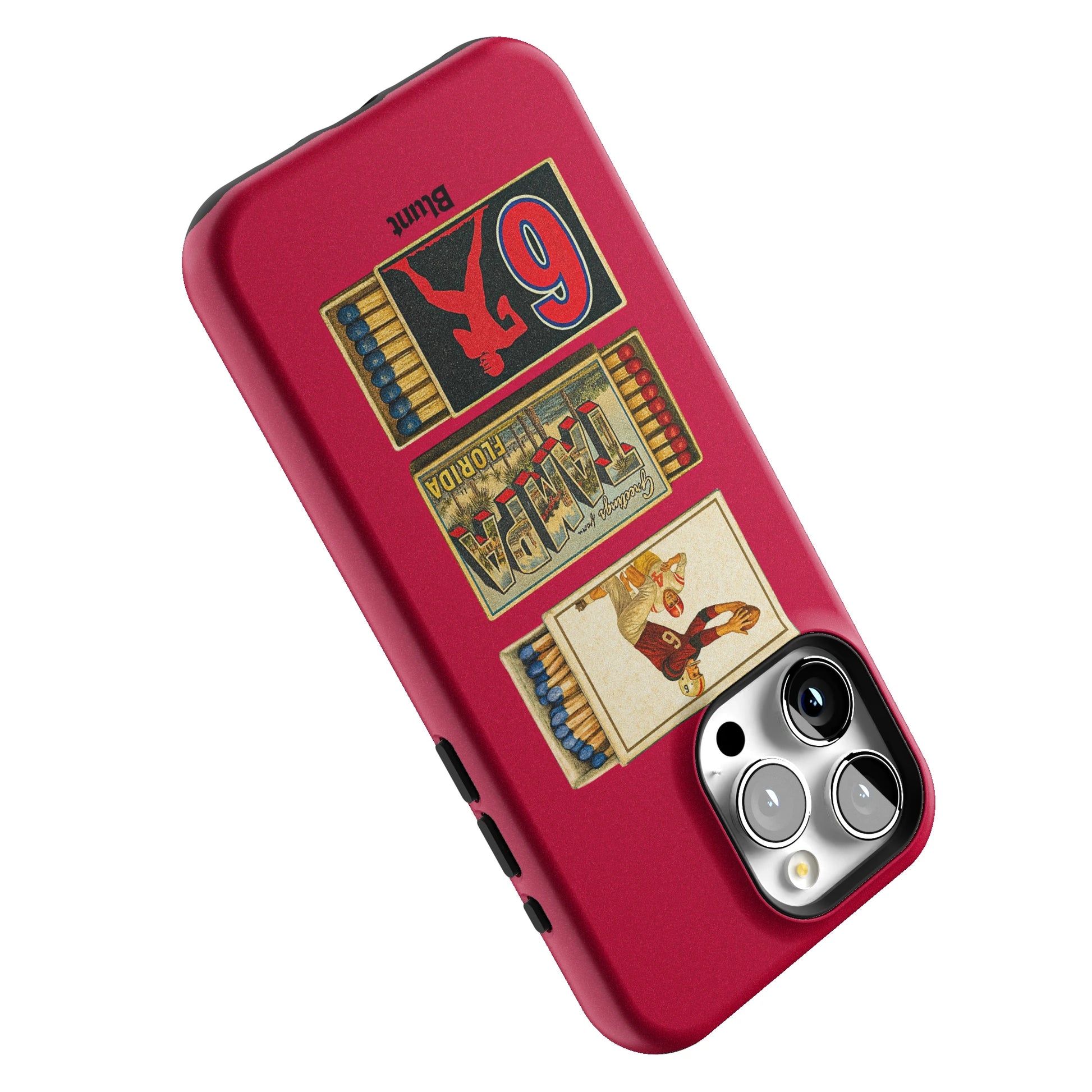 Tampa Football iPhone Case gallery - Iphone_15_Pro_Max_5