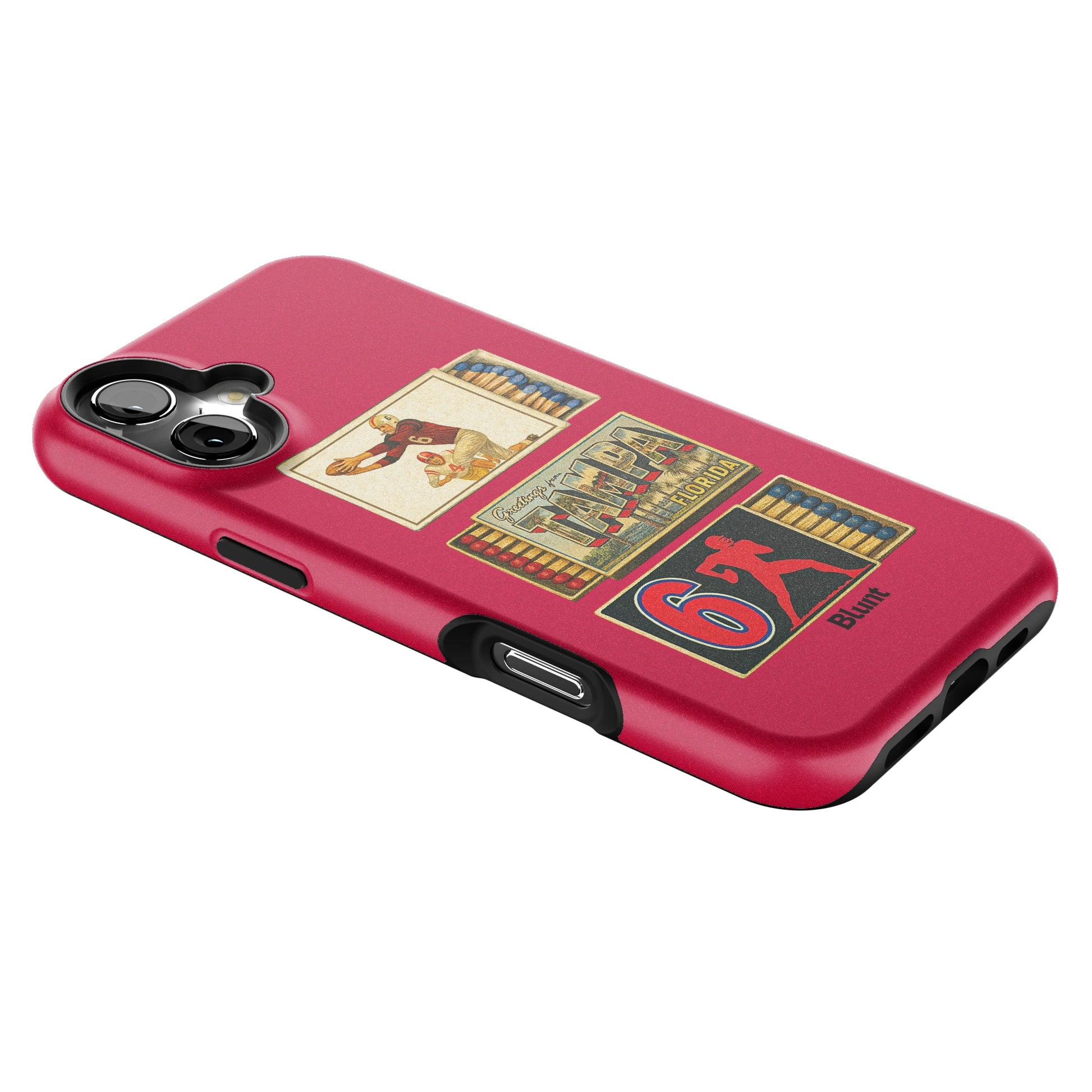 Tampa Football iPhone Case gallery - Iphone_16_Mini_Air_Plus_2