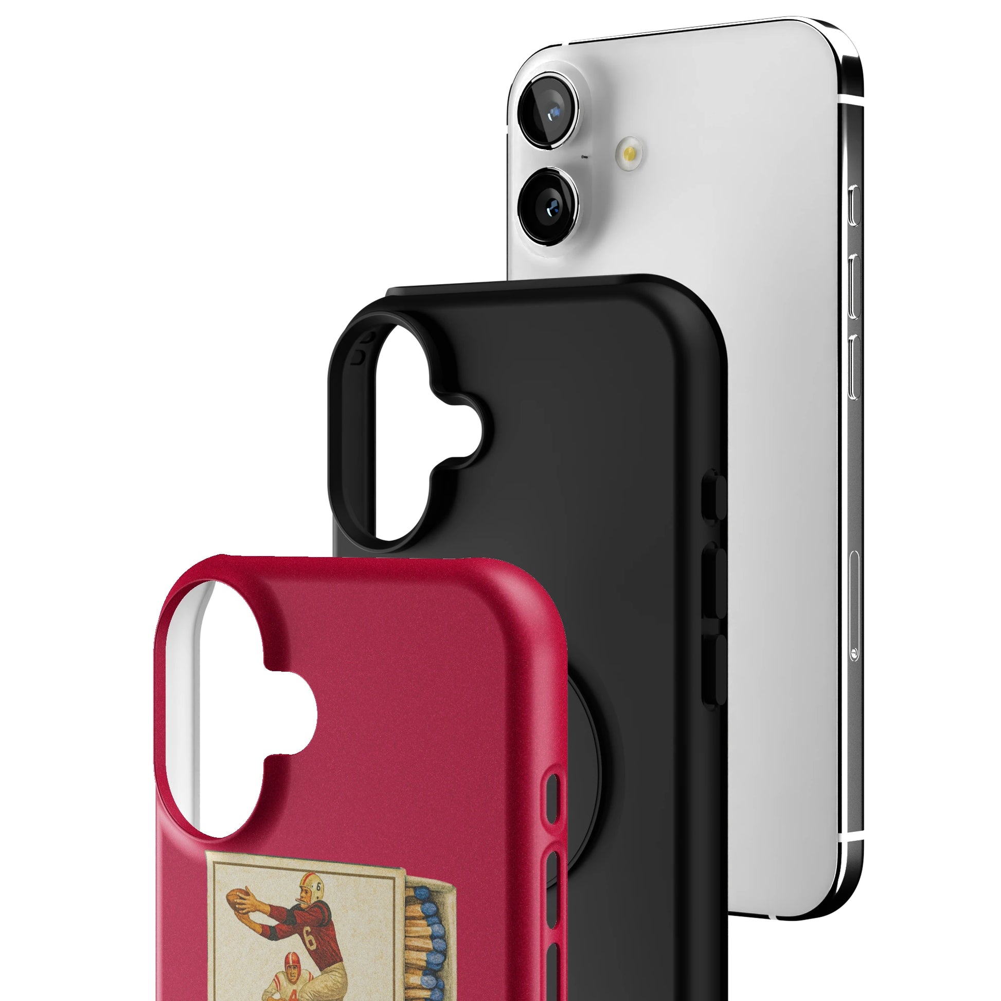 Tampa Football iPhone Case gallery - Iphone_16_Mini_Air_Plus_3