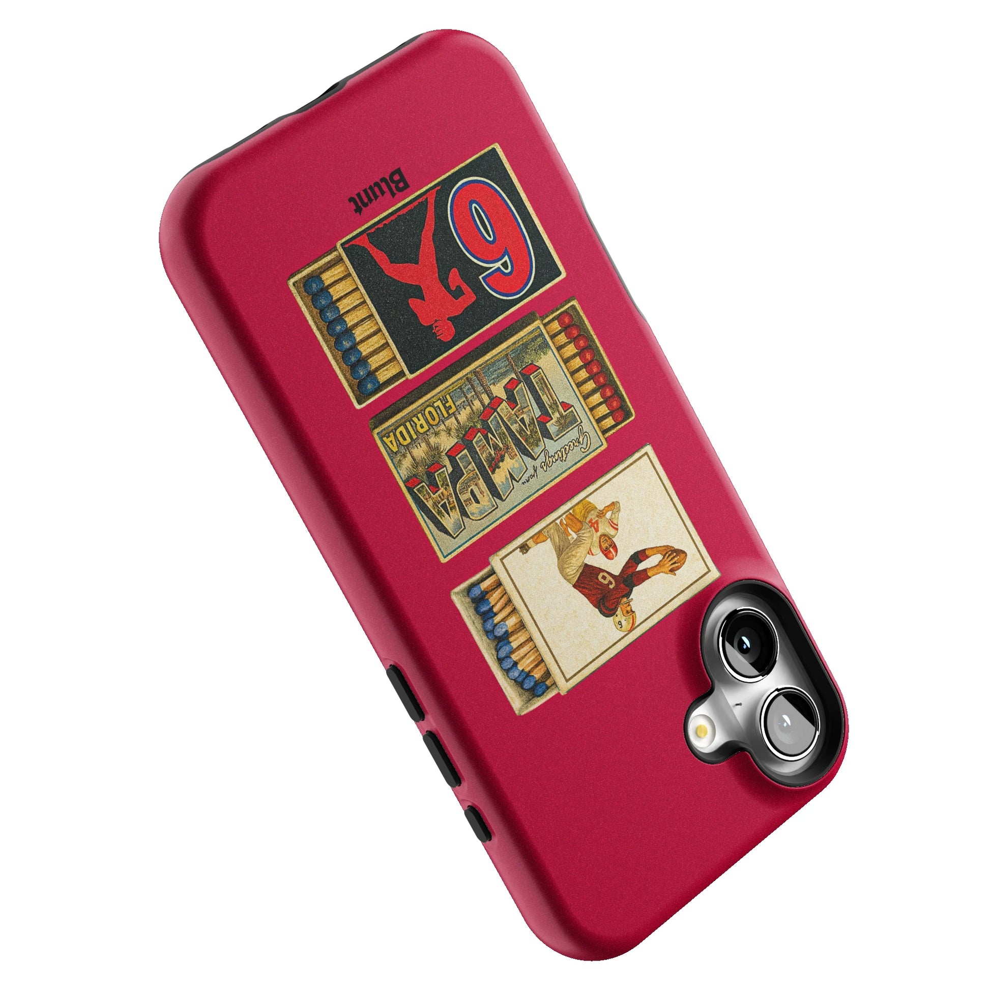 Tampa Football iPhone Case gallery - Iphone_16_Mini_Air_Plus_5